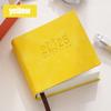 Square Notebook Time Management Daily Planner Stationery Pocket  Schedule Book  Student