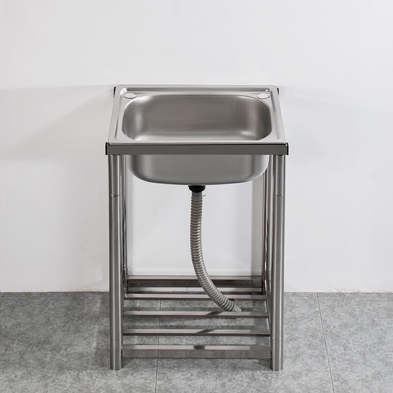 Yu Zhuxun Small Stainless Steel Kitchen Sink with Stand