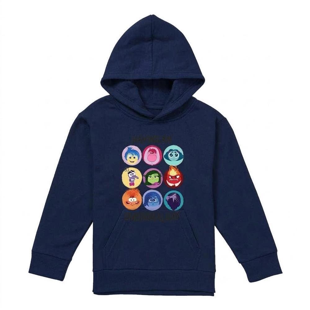 Inside Out 2 Childrens/Kids Emotional Day Hoodie