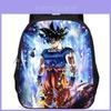 Рюкзак Dragon Ball Z Большой вместимости Goku Beerus 15-дюймовый Школьный рюкзак для детей