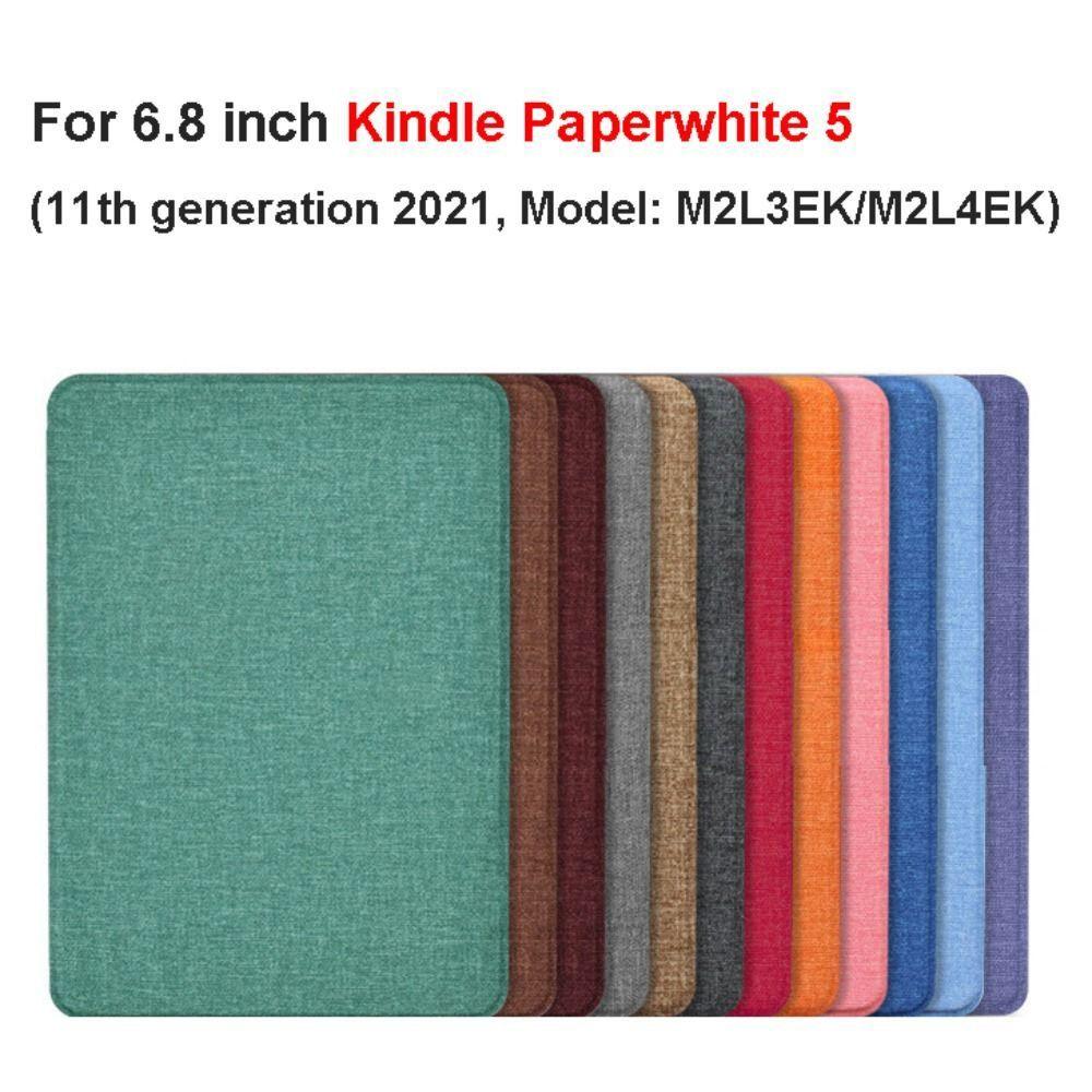 11th Generation M2L3EK Folio Sleeve Wear-resistant Protective Shell for Kindle Paperwhite 5