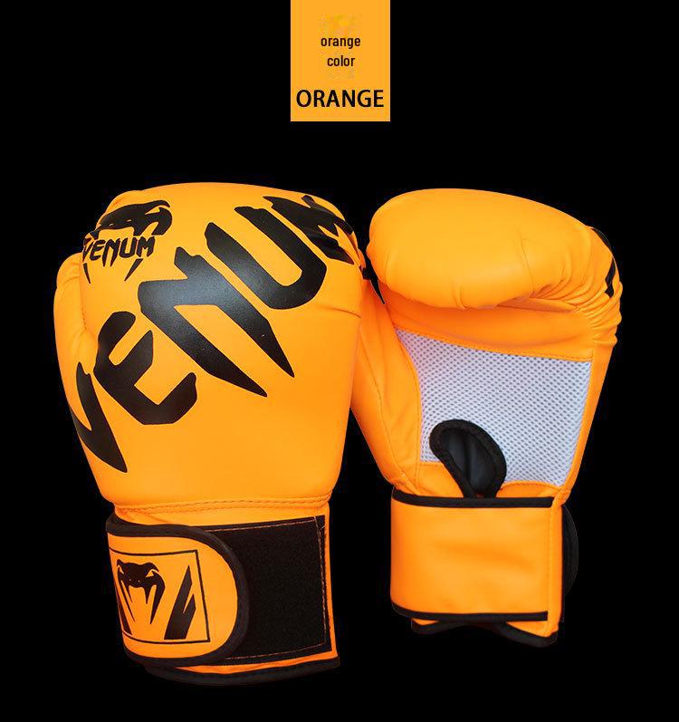 Half-Finger Tiger Claw Boxing Gloves for Children and Adults - Thickened Sanda Training and Sparring Gloves