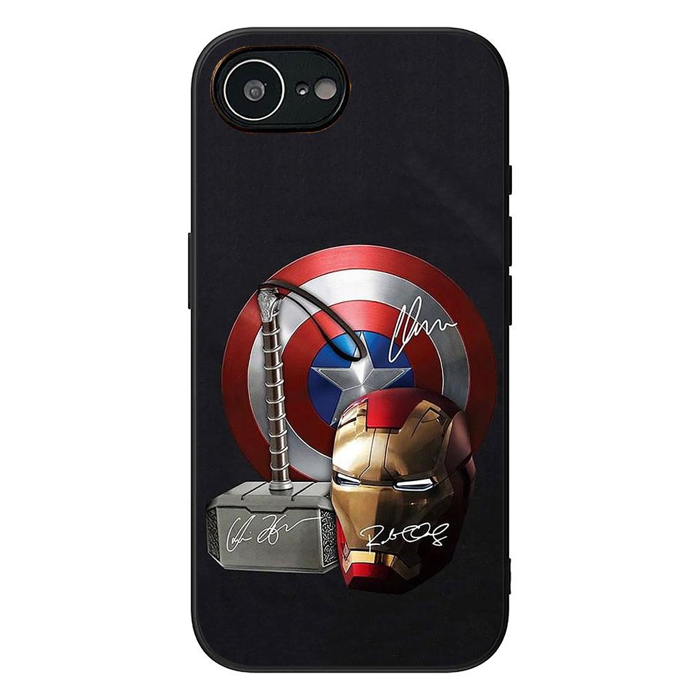 Чехол для телефона Captain America Marvel Shield для Huawei P30 P20 Mate 10 20 Lite Pro Y7 Y8S Y9A Y9 Prime P Smart 2019 Мягкий чехол