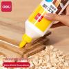 Клей Deli для столярных работ и рукоделия: Сильный Белый Клей для Мебели и Дерева, Маленькая Бутылочка