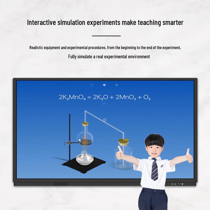 Senke 4K Smart Interactive Flat Panel Display CN plug (adapter included)