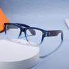 Мужские квадратные очки могут быть оснащены оправами для очков от близорукости Мужские оптические оправы