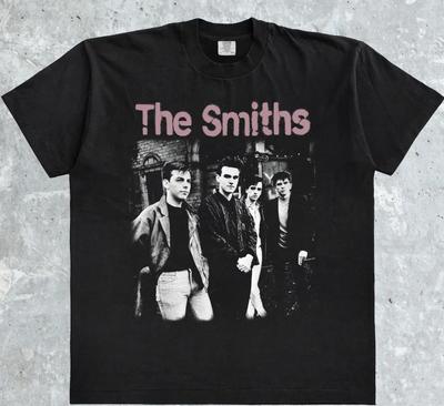 Футболка The Smiths, Футболка музыкальной группы