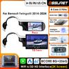 Carplay 4G-LTE Carplay Android Автомагнитола Для Renault Twingo 3 2014-2024 Автомобильная Информационно-Развлекательная Мультимедийная Система GPS Автомагнитола RDS