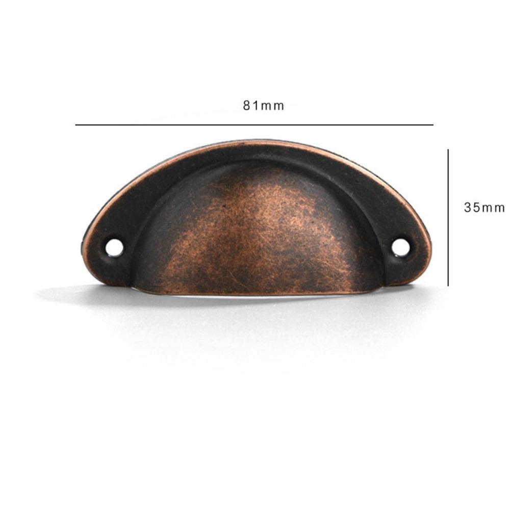 30pcs Luxury Wardrobe Drawer Pulls Furniture Hardware Shell Handle Cabinet Door Knobs  Window