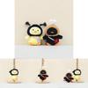 Cute Plush Duck Keychain Adorable Cartoon Duckling Keyring Soft Toy Accessory For Bags