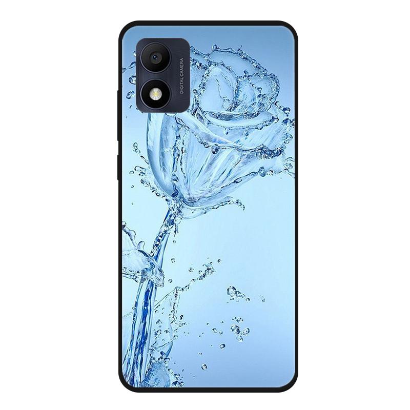 Чехол для Alcatel 1B 2022 Милый Кот Мягкий ТПУ Силиконовый Чехол для Телефона Для Alcatel 1B 2022 Задняя Крышка 1 B 5031D 5031G 5031 Coque 1B2022