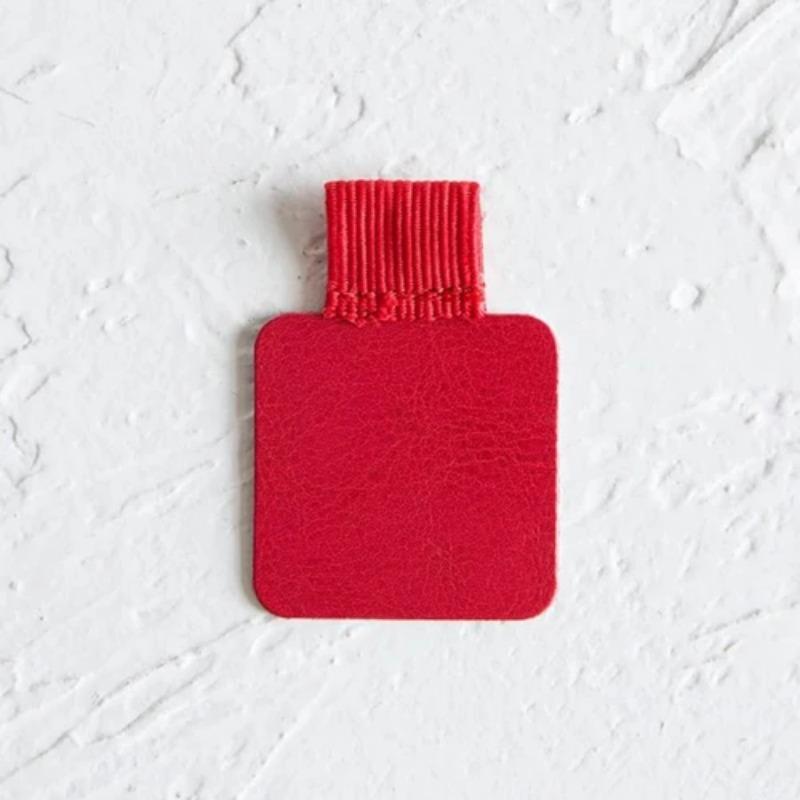 1 шт. Самоклеящаяся кожаная петля для блокнотов, зажим для ручки, держатель для ручек, блокнотов