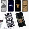 Eye of Horus Egypt Phone Case For Samsung Galaxy S24 Ultra S22 Plus S20 S21 S23 FE Note 20 10 S8 S9 S10 Cover