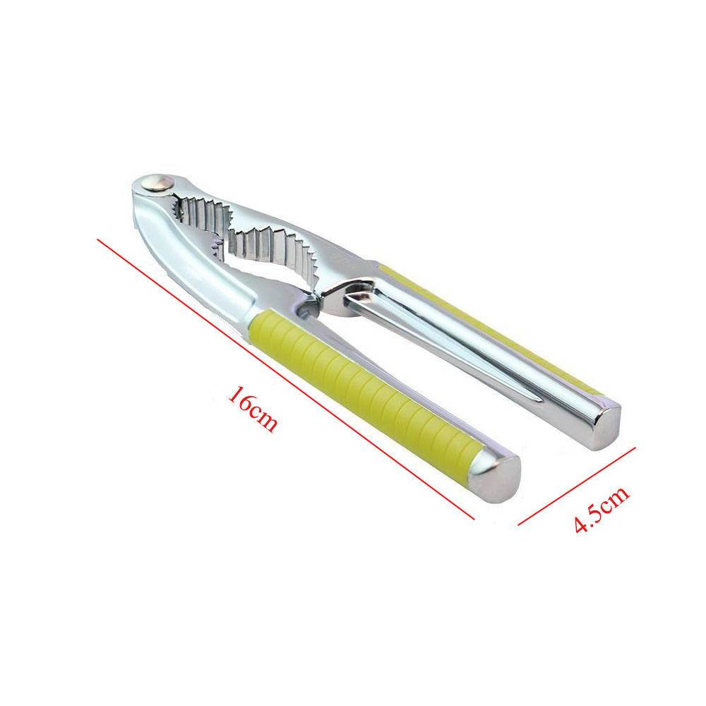 Многофункциональный кухонный инструмент, орехокол, шелушитель, орехокол, плоскогубцы, металлический открывалка, орехокол из нержавеющей стали