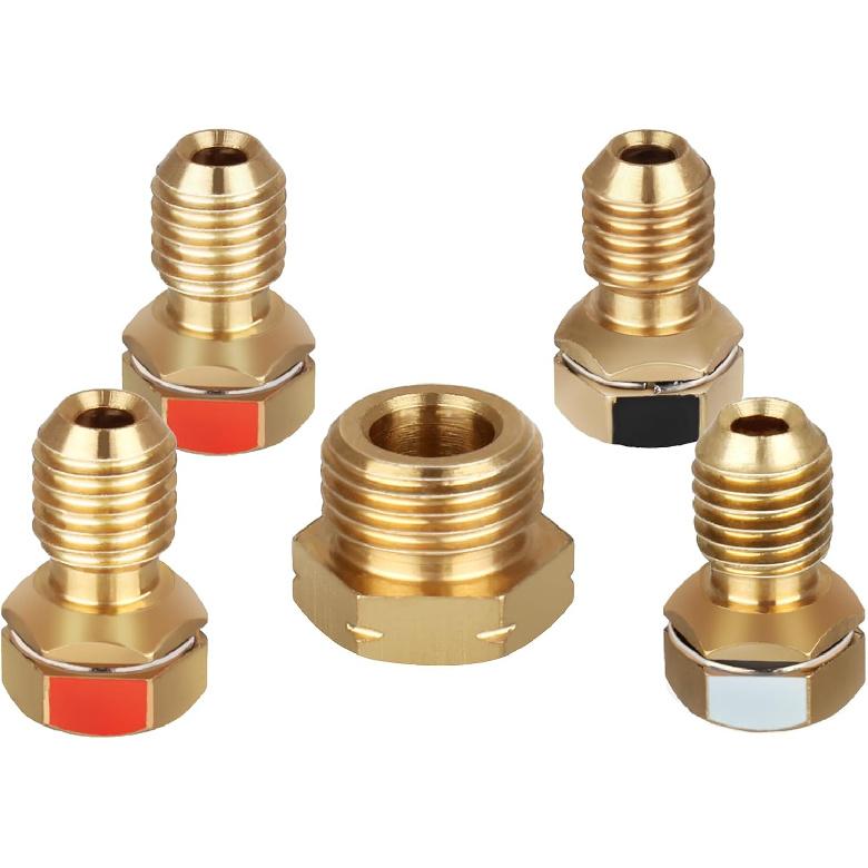 Комплект для переоборудования газовой плиты на сжиженный газ для Whirlpool Frigidaire, Комплект для переоборудования с природного газа на пропан, Замена W10619558