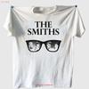 ГОРЯЧАЯ НОВИНКА The Smiths белая футболка Все размеры короткий рукав 3F666 винтаж Стиранная Повседневная Мягкая Универсальная уличная одежда дизайнерская одежда