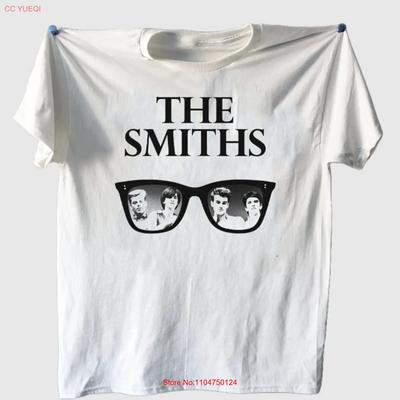 ГОРЯЧАЯ НОВИНКА The Smiths белая футболка Все размеры короткий рукав 3F666 винтаж Стиранная Повседневная Мягкая Универсальная уличная одежда дизайнерская одежда