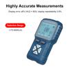 High Precision Leeb Hardness Tester Metals Hardness Test Kit Portable Digital Durometer 360 Degrees  HLD HB