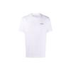 Caravag Arrow Slim Short-Sleeve Tee White/Black Men Tops OMAA027C99JER0030110