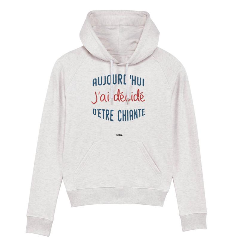 Толстовка СЕГОДНЯ Я РЕШИЛ БЫТЬ ХРУПКОЙ