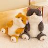 Cute Sour Peach Cat Plush Toy Fat Cat Pillow Grab Machine Doll Children's Gift Home Cushion