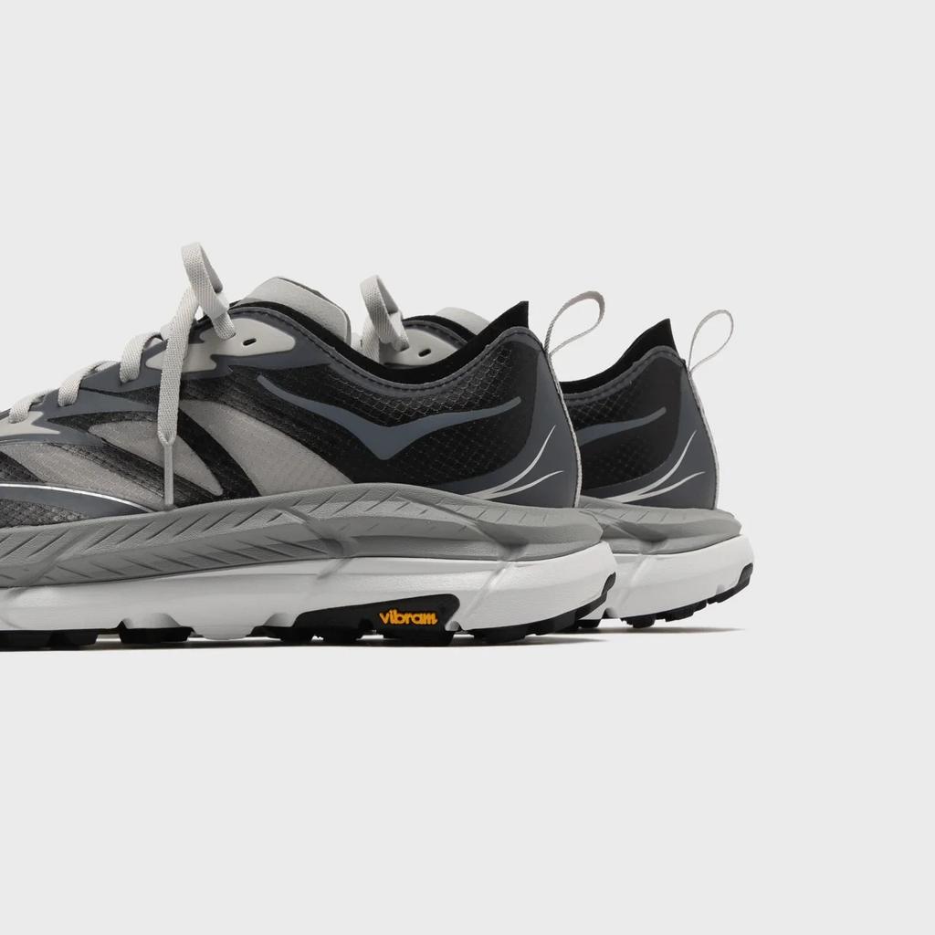 1168450-BKSTR Hoka Mafate Speed 4 Lite "Черный/Звездная пыль" (Мужской)
