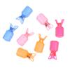10Pcs Squid Jig Shrimp Umbrella Hooks Bonnets Fishing Squid Jig Protective Case Storage Cover Fishing Tackle Accessories