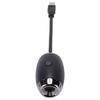 Starry Projector Night Light USB Powered LED Projection Lamp for Bedroom Car Camping Travel