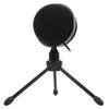 USB Condenser Microphone Karaoke Computer Recording Omnidirectional Live Broadcasting Device