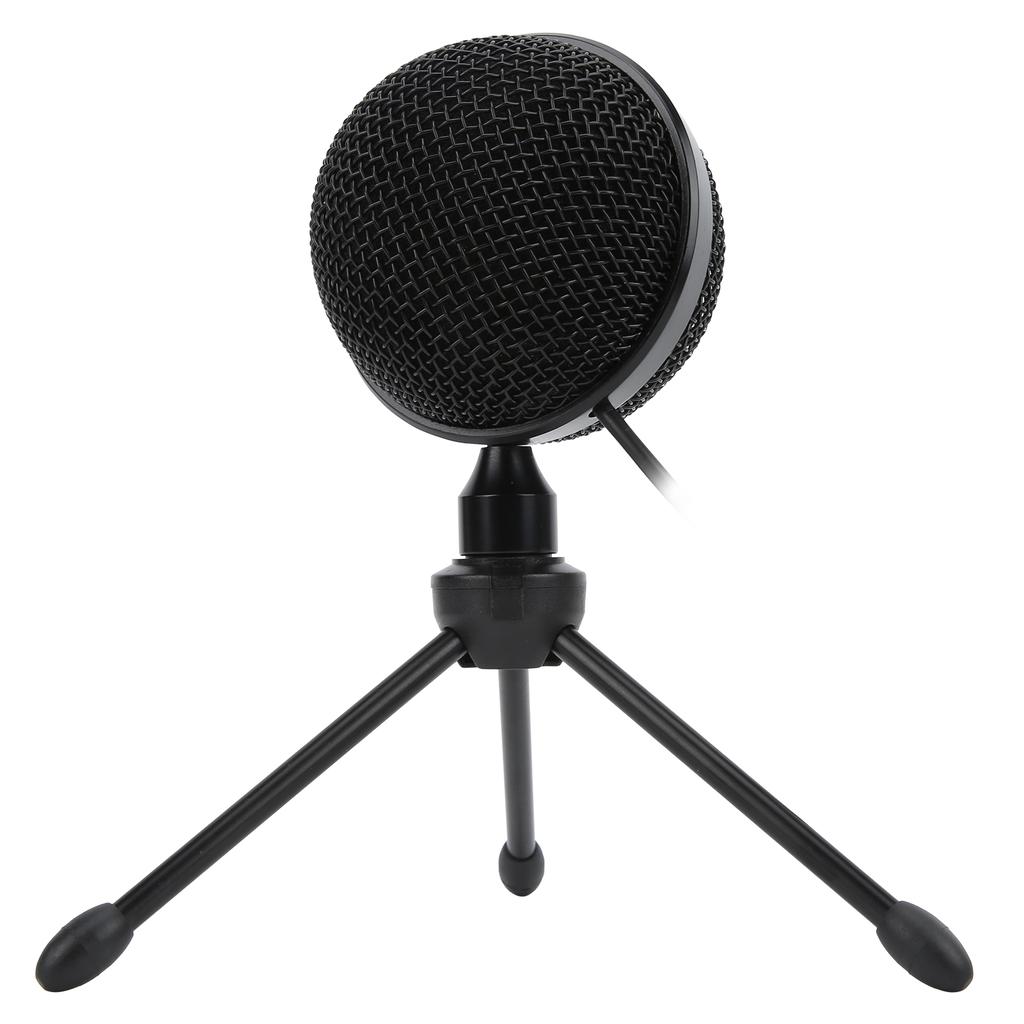USB Condenser Microphone Karaoke Computer Recording Omnidirectional Live Broadcasting Device