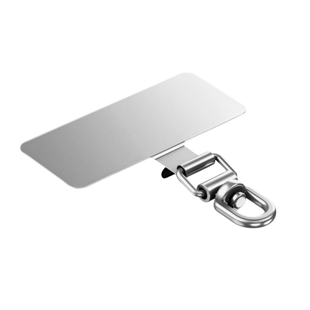 Ultra-thin Phone Lanyard Clip  Patch Stainless Steel Case Clip Strap Fixed Gasket  for Mobile Phone