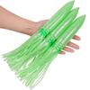 3Pcs Octopus Squid Skirts Fishing Lures 30cm/11.81inch 56g Luminous Octopus Skirt Trolling Plastic Bait Saltwater Fishing Tackle