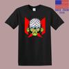 Голова Моджо Джоджо Мультфильм ТВ Шоу Мужчины#039;s Черный Размер S5XL Унисекс Футболка
