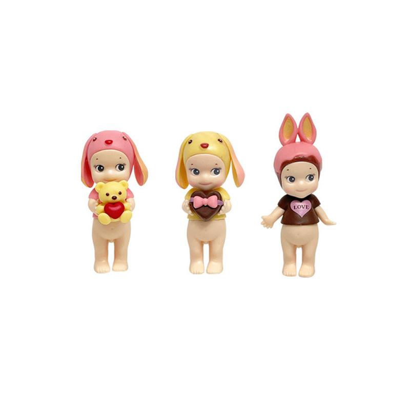 Cute Angell Mini Figure Gifts Of Love Series Chocolate Mysterious Surprise Blind Box Toy Cure Doll Lucky Mascot Girls Gifts