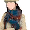 Korean Style Plaid Double-Sided Warm Thick Scarf for Couples and Students, Versatile Autumn/Winter Neck Warmer Shawl