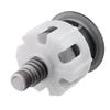 Universal Toilet Push Button Round/Elliptical Head Water Tank Button Toilet Flush Button  Kitchen