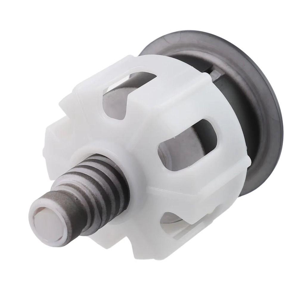 Universal Toilet Push Button Round/Elliptical Head Water Tank Button Toilet Flush Button Kitchen
