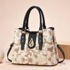 New High-end Printed Women's Handbag Fashionable and Versatile Commuting Shoulder Bag Brand Ladies Messenger Bag