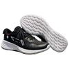 Li Ning Ткань Удобные Универсальные Прочные Дышащие Низкие Повседневные Туфли Мужские Кроссовки Черный Белый AGLU173-3