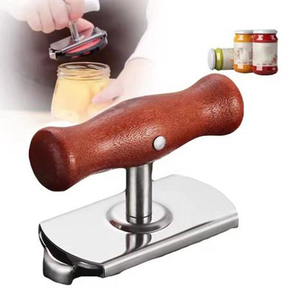 Useful Screwing Cap Opener Labors Saving Rotating Bottle Opener Bottle Cap Opener  for Home