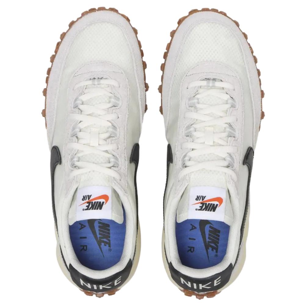 Nike Кроссовки Air Max Waffle Racer SP Sail Black Gum Унисекс Кремовый Gum-Medium-Brown IB3656-100