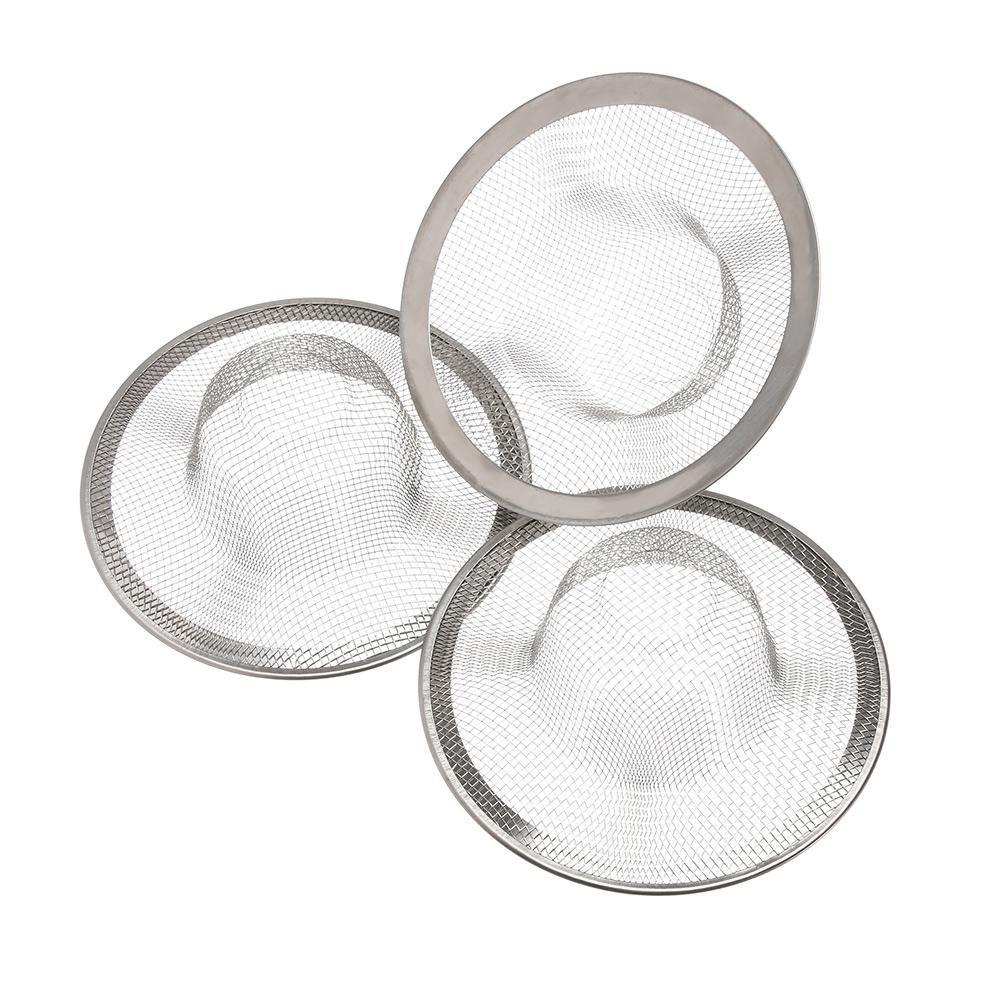 Kitchen New Hair Clean Up Shower Sewer Anti Clog Waste Catcher Mesh Trap Drain Filter Sink Strainer