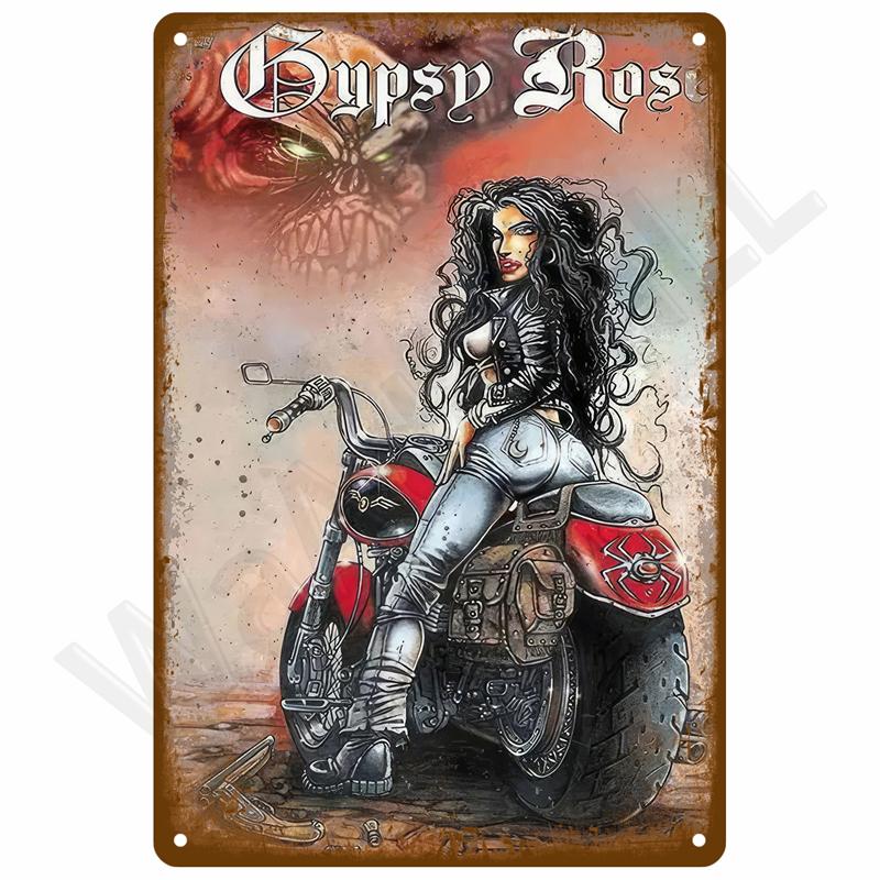 Vintage Room Decoration Home Decor Items Tin Signs Aesthetic Men Bedroom Metal Signs Retro Metal Plate Posters Wall Art Mural