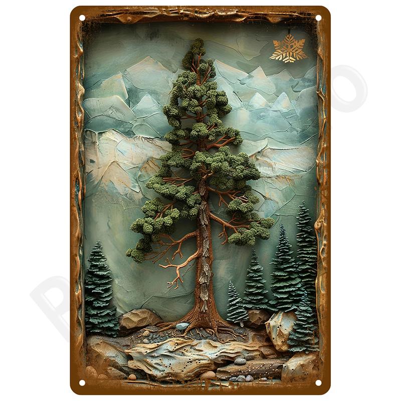 Retro Wall Art Tin Sign Interior Outdoor Aesthetic Room Vintage Home Decor Items Decoration Luxury Metal Sign Poster Plates Bar