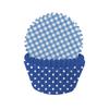 Polka Dot Gingham Muffin and Cupcake Cases (Pack of 75)