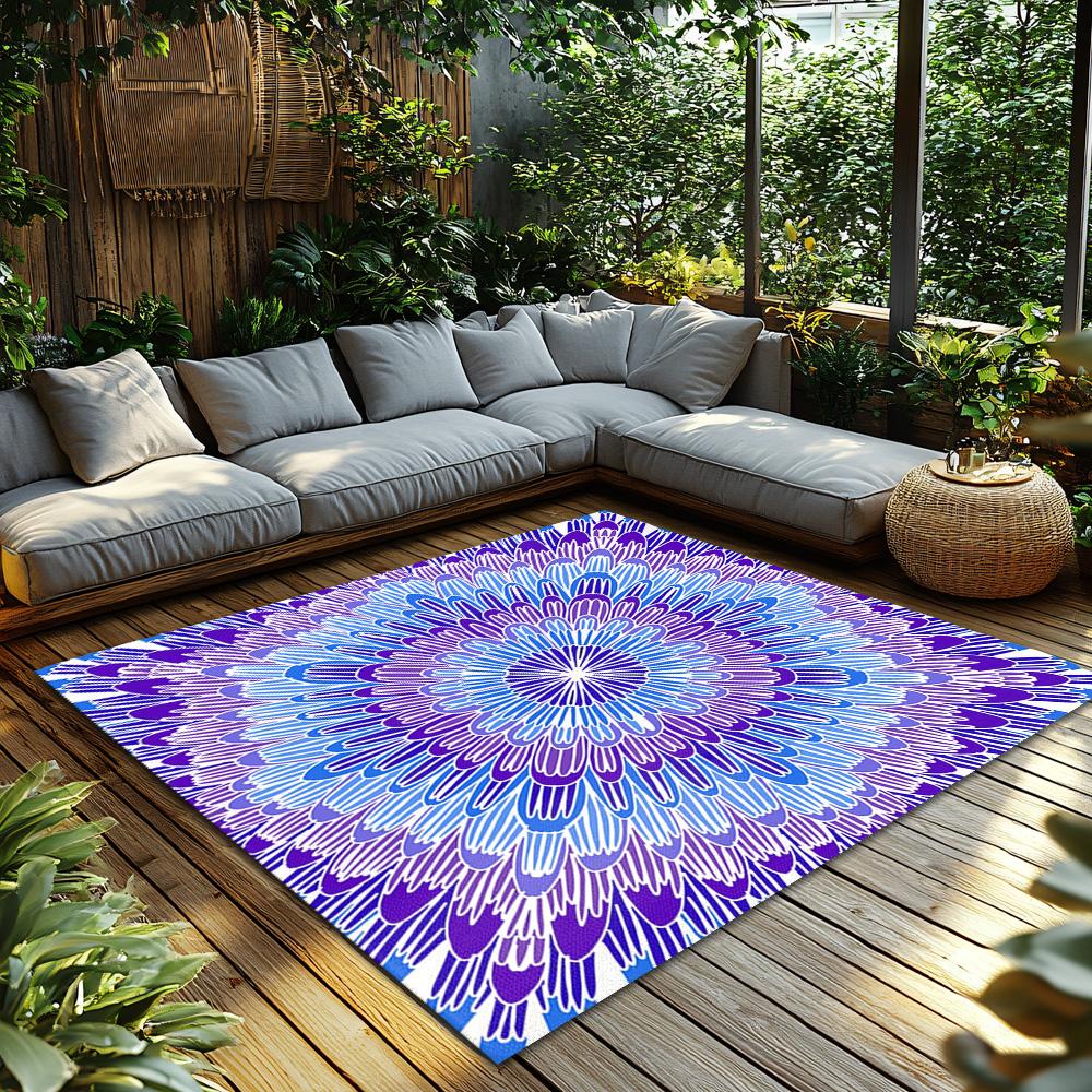Bohemian Area Rugs Persian Style Carpet Vintage Pattern Floor Mat Non Slip Home Decor Modern Living Room Runner Tribal Design Wa