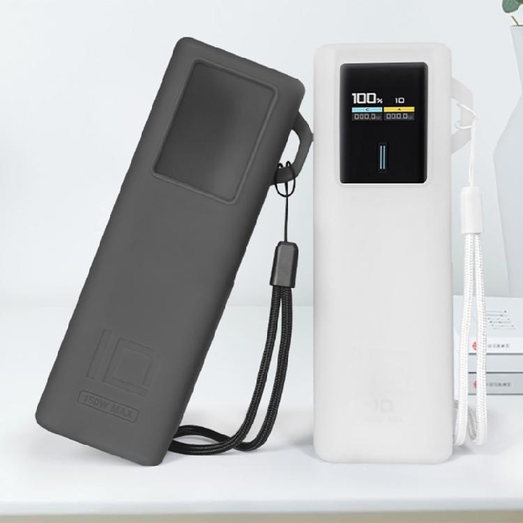 Качественный силиконовый чехол-держатель для PowerBank №10, защитный корпус для Optimals, амортизация ударов и удобство использования