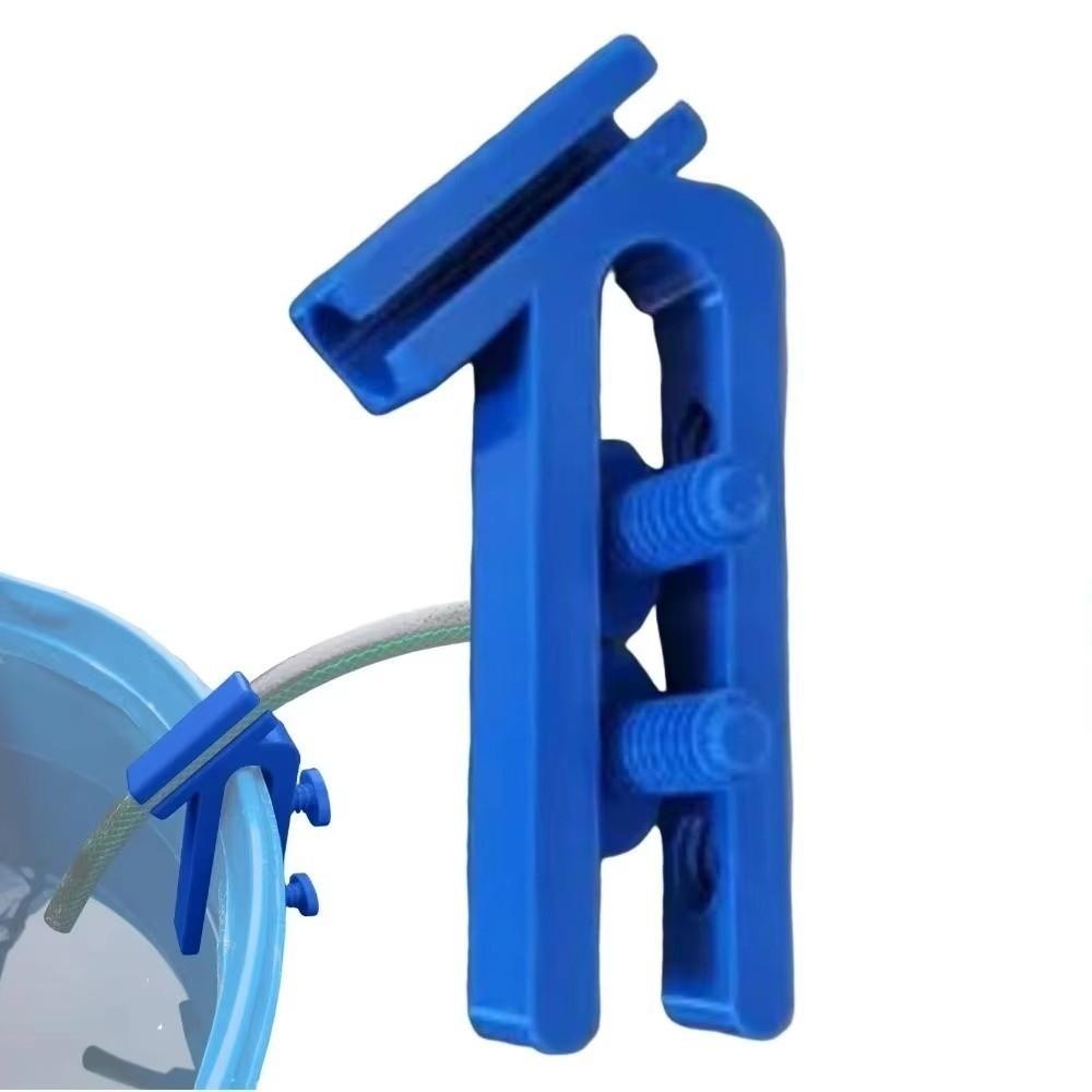 Adjustable Water Hose Holder Portable Hose Clip Holder Bucket Hose Holder Bucket Edge