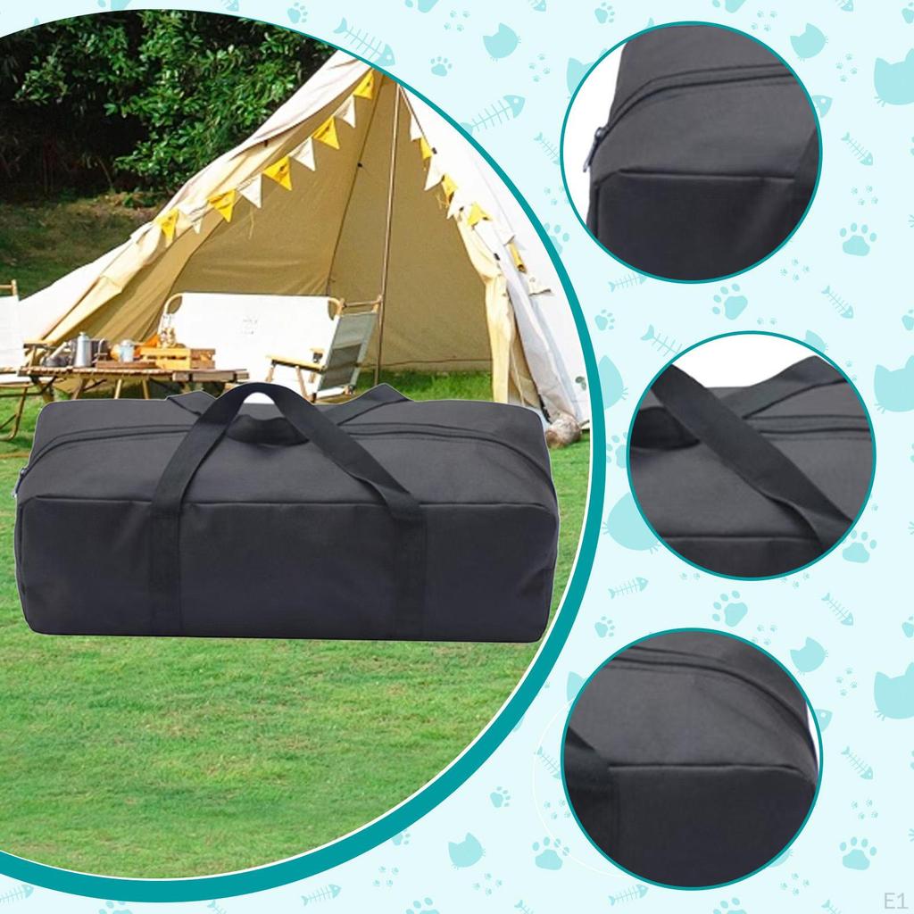 Сумка-даффл для хранения кемпингового снаряжения на молнии для улицы