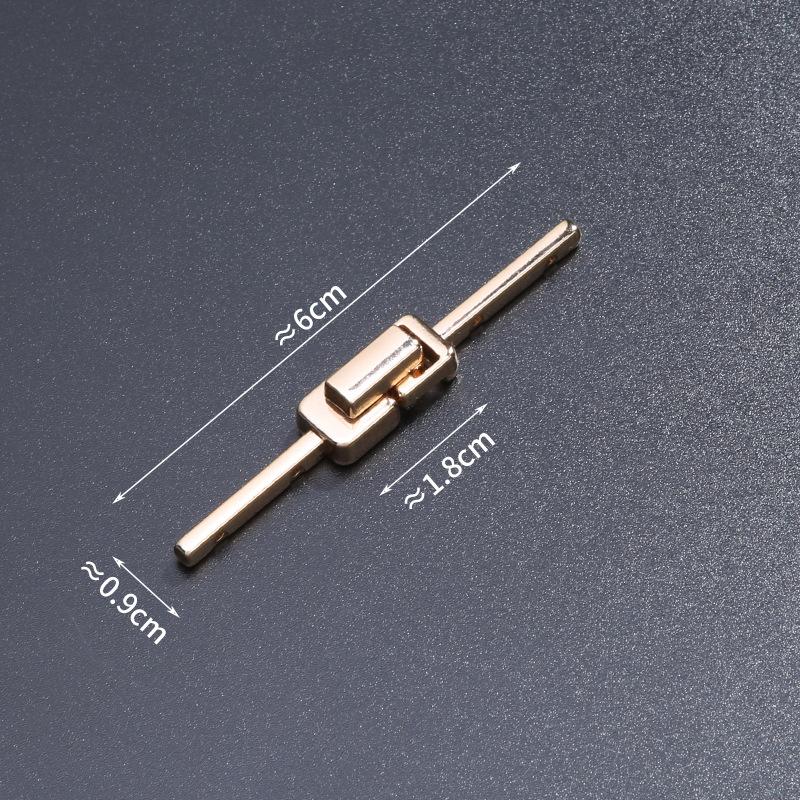 Дисковая пряжка с одним словом, ретро-китайский стиль костюма Тан, костюма Ханьфу Чжуншань, металлическая парная пряжка, китайская пуговица